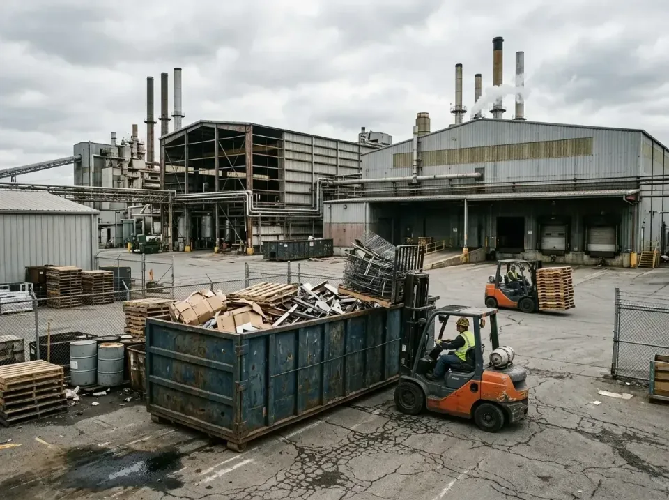 industrial-factory-scrap-conta-003 — frequently asked questions, Cheap Roll-off Dumpster Rentals in Abingdon, IL
